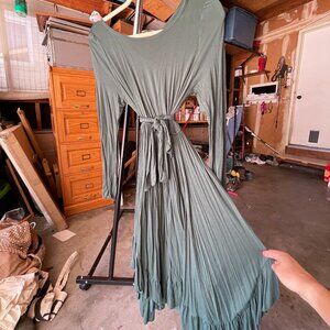 Joyfolie Girls Green Dress